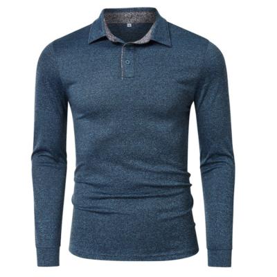 China New Cheap Ribbed Customized QUICK DRY Best Material Black Long Sleeve Men's T-Shirt for sale