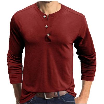 China China Manufacturer Supply New Fashion Breathable Custom Men's Long Sleeve Casual Shirts for sale