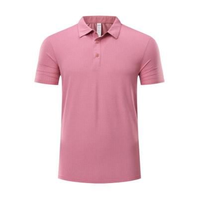 China Custom T-shirt Polo Shirt Blank Logo Printing Work Golf Polo Short Sleeve Plain Mens Womens QUICK DRY for sale