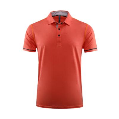 China Low Moq New Arrival Mens Cotton T-shirts Original Solid Comfortable QUICK DRY Polyester Low Moq Golf Customized Logo Polo Shirt for sale