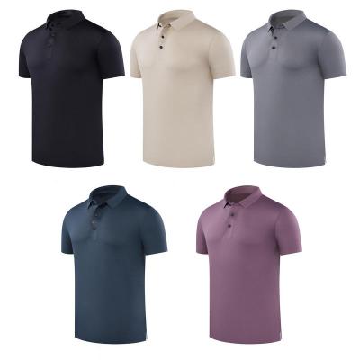 China Dry Fit Can Be Custom Made Mens Polo T Shirt Quick Dry Sustainable Polo T-Shirts for sale