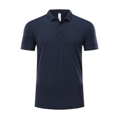 China QUICK DRY Custom Design Your Own Brand Polo Shirt Short Sleeve Polyester Men's Casual Golf Polo T-Shirts for sale