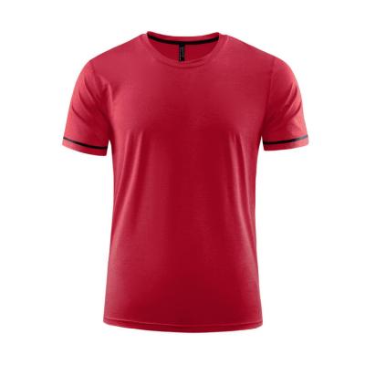 China Custom Printing Sports T-shirts QUICK DRY Running Unisex Sports Quick Dry T-shirt for sale