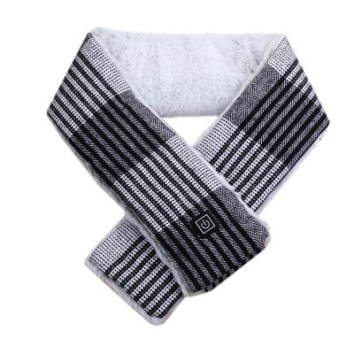 China Cold Weather Soft and Comfortable Lightweight Portable Rechargeable Heated Smart Elertic Scarf for sale