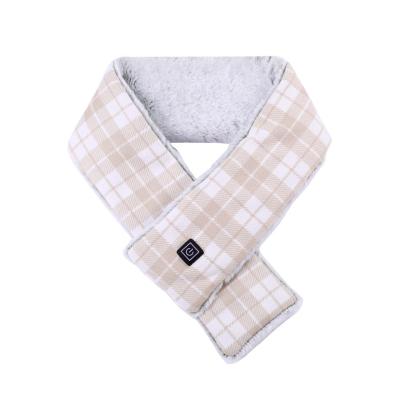 China Cold Weather Heating Bib Three Speed ​​Warming Smart Pashmina Warming Autumn And Winter Scarf for sale