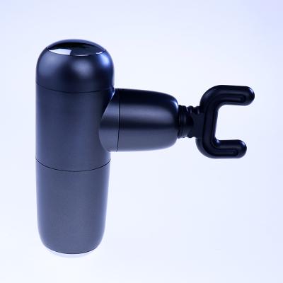 China Comfortable Solid Color Body Experience Sports Muscle Handheld Massage Fascia Gun for sale