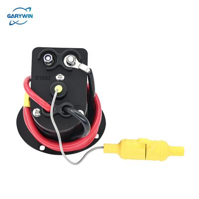 China Plastic 48V Charger Cord Plug And Charger Receptacle For Previous Club Car DS Golf Carts 2000, 101828901, 101802101, 103375501 for sale