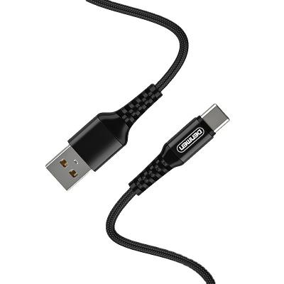 China MP3/MP4 Player Factory Direct Sales 2.4A USB High Quality Nylon Braided Fast Charging Data Cable For Apple for sale