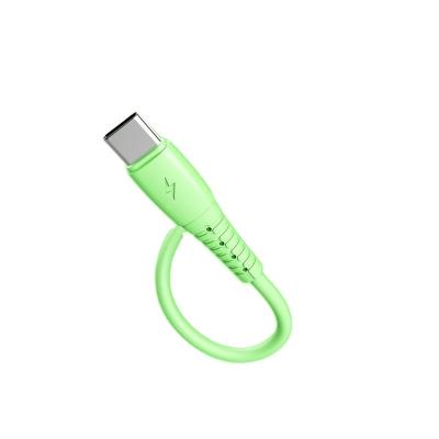 China MP3/MP4 Player Factory Direct Sales Silicone Quick Charging Data Cable For Huawei Data USB C Cable for sale