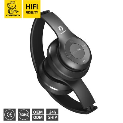 China Cheap Headphone DENEMN Headband Sports Genuine Stereo Wireless Headphones And Headphoneswireless Over The Ear Headphones Computer Desktop Gaming for sale