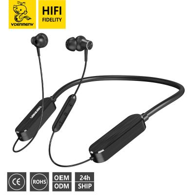 China â ‰ ¥ 10 Meters Wholesale Cheap DENMEN Headphones Sport Neck Band Earphone Wireless Earphone With Mic Waterproof For Lenovo Sony Smart Phone for sale