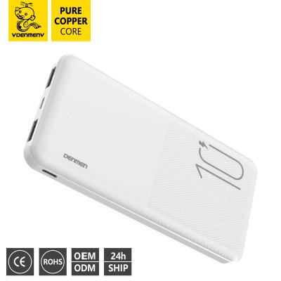 China Overcurrent and overvoltage protectors for circuit factory wholesale custom logo10000 cheap price 20000 30000 mAh large capacity portable power bank for smart phone for sale