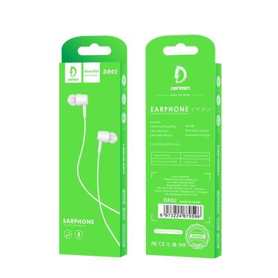 China Durable Earbuds Audio Plug 3.5mm Original In Ear Headphones Earphone for sale