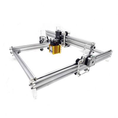 China Mini Wood Cnc Metal Engraver Programmable Color 3D Printer High Speed ​​Marking Laser Engraving Machine for sale