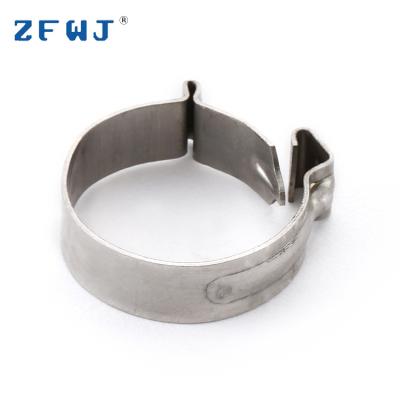 China Low Temperature Endurance Force Low Temperature Resistance 304 Stainless Steel Strong Clamping Pipe Clamp for sale