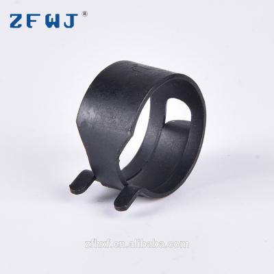 China In Oil Pipe Factory Price Adjustable Clamp Type Black Metal Filter Clamp Pipe for sale