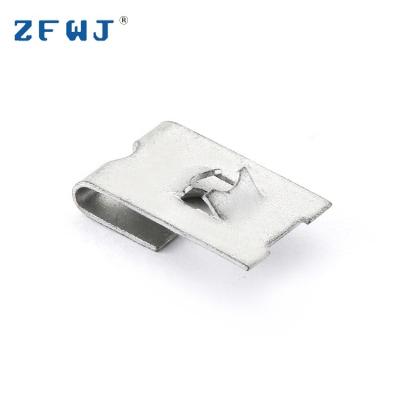 China Industry stainless steel fastener supplier spring clips nut for auto parts for sale