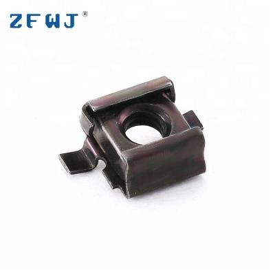 China Fastened Connection High Quality Materials Galvanized Black Metal Square Fastener Welding Auto Fastener Nut for sale