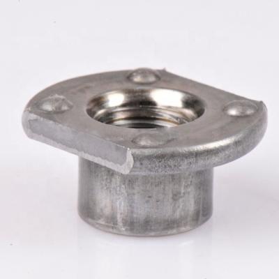 China Industry Standard ANSI DIN General Stainless Steel Galvanized Weld Nut T Nut for sale