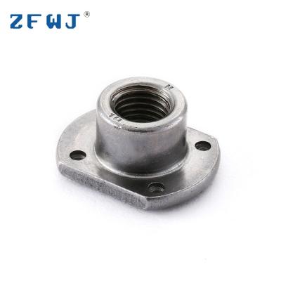 China Fastener China Manufacturer Zinc Plate M7 / 16 T Type Fastened Welding Connection Nut for sale