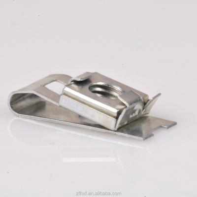 China Elastic steel band special nut for escalator for sale