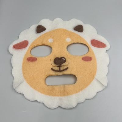 China Disposable High Quality Natural Children Face Mask Deeply Moisturizing And Nourishing Skin Kids Face Mask for sale