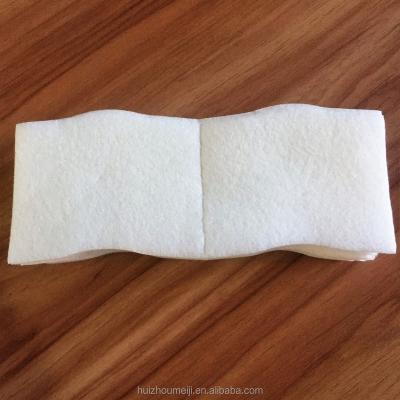 China Makeup Remover Cleaning Female Square Make Up Remover Cosmetic Cotton Pad for sale