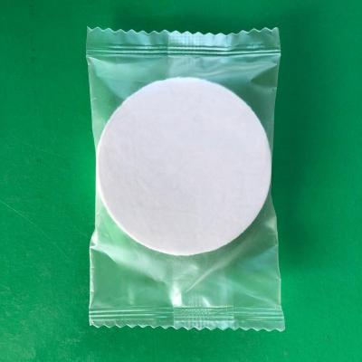 China Compressed Custom Shaped Magic Coin Compressed Towel for sale