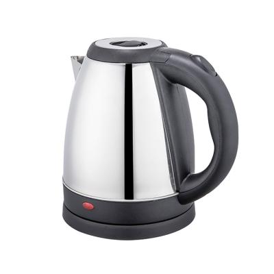 China 360 new design 1.2L degree stainless steel automatic cut out electric kettle kettle underpan electric heating mini protection rotation bottom for sale