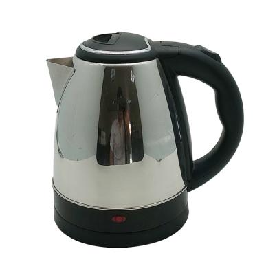 China 360 Degree Supplier 1.5L Home Appliance Base Rotation Professional Automatic Water Boiling Stainless Steel Mini Electric Kettle for sale