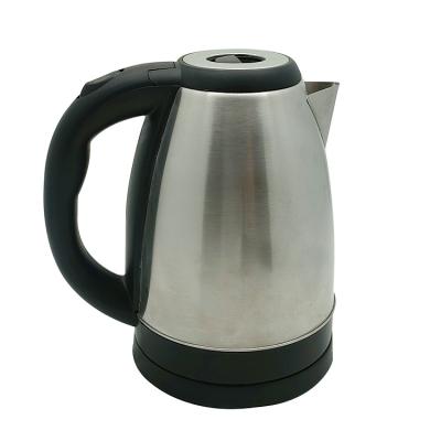 China Portable 360 ​​Degree Kitchen Stainless Steel Water Well Water Kettle High Quality Low Rotation Heater Portable Electric Kettle for sale