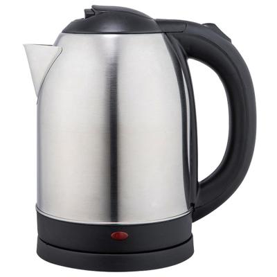 China 360 Degree Rotation Low Hot Selling Stainless Steel Kettle Best Electric Quick Boiling Water Kettle for sale