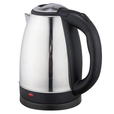 China New Style 360 ​​Degree Home Appliance Low Rotation Electric Water Kettle Stainless Steel Fast Boiling Electric Kettle for sale