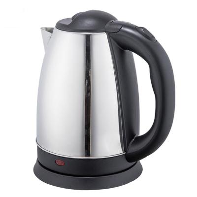 China Good Quality Stainless Steel Kettle Home Appliance 360 ​​Degree Low Rotation Portable Water Boiling Quick Kettle for sale