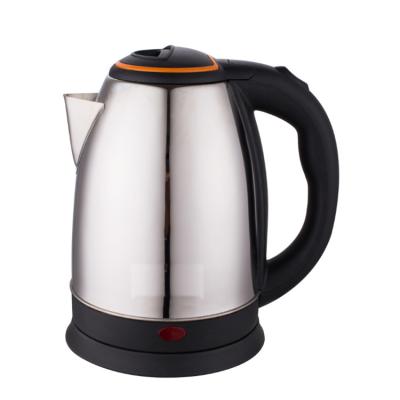 China 360 Degree Rotation Base Good Selling 1.5L Electric Water Kettle Hot Water Boiler Stainless Steel Electric Kettle for sale