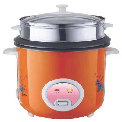 China Full Body Hotel Cylinder Shape Electric Rice Cooker for sale