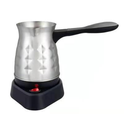 China Wholesale 360 ​​Degree Base Rotation Factory Stainless Steel Coffee Pot Smart Electric Turkish Coffee Maker for sale