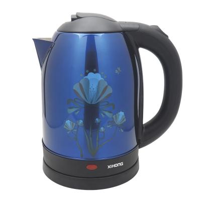 China 360 Degree Electric Kettle Home Appliance Water Base Rotation Portable Kettle for sale