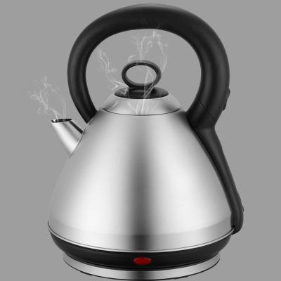 China New Design 360 Degree Rotation Low Height Large Water Heater Stainless Steel Portable Automatic Electric Kettle For Chinese Supplier for sale