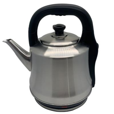 China 360 Degree Rotation Base Stainless Steel Large Capacity Kettle Hot Selling Automatic Cordless Electric Water Bottle for sale