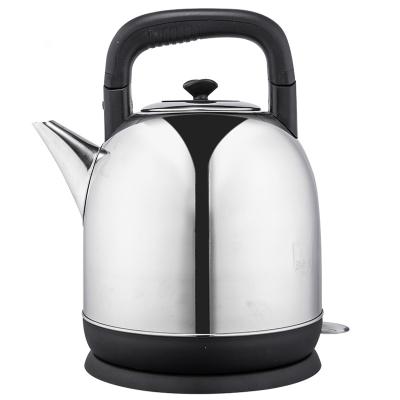 China High Quality 360 Degree Stainless Steel Electric Kettle 360 ​​Degree Rotation Low Height Base Large Rotation For Home Appliance for sale