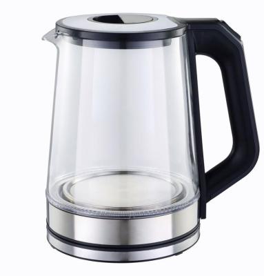 China 360 Degree Rotation Base Top Quality Hot Sale Electric Glass Kettle Factory In China for sale