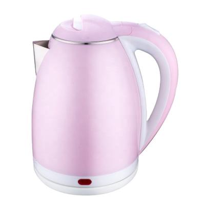 China Cordless 360 Degree Rotation Water Heater Plastic Electric Kettle Base 1.8L Household Appliances for sale