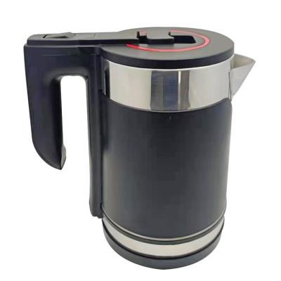 China Factory Wholesale 360 ​​Degree Rotation Half Handle Portable Smart Electric Plastic Boiling Water Kettle for sale