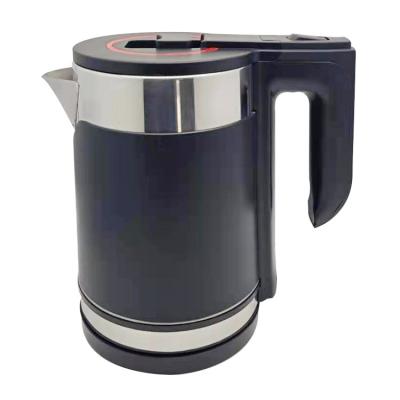 China 360 Degree Rotation Low New Design Stainless Steel Water Heating Portable Electronic Plastic Kettle for sale