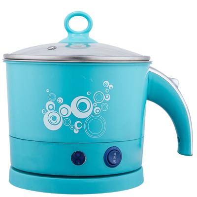 China High Quality 360 Degree Rotation Base Anti Double Wall Stainless Steel Noodle Maker Hot Electric Kettle for sale