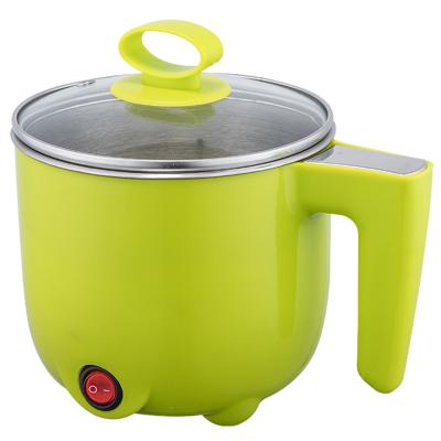 China 360 Degree 1.0L 600W Multi Purpose Rotation Low Top Selling National Multifunctional Electric Kettle for sale