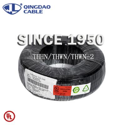 China Industrial Electrical Wire THHN/THWN-2 Conductor Copper Or Aluminum Cable And 2.5mm To 20kcmil for sale