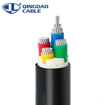 China industrial power cable xlpe insulated armored cable sheath pvc conductor medium voltage copper or aluminum types for sale