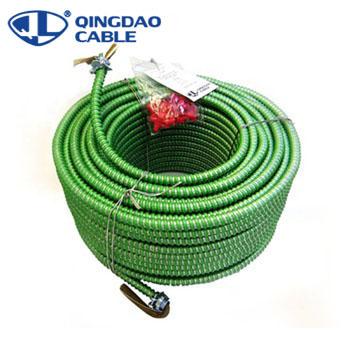 China Industrial Type MC (HCF) Copper/Cu THHN Cable-Hospital Healthcare Facility Insulated Conductors Green Insulated Ground Conductor for sale